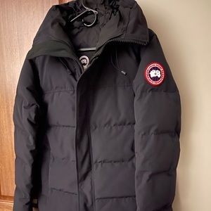 Men’s Canada Goose MacMillan Slim Fit Hooded Parka